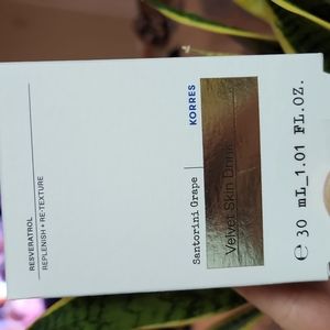 Korres Velvet Skin Drink
